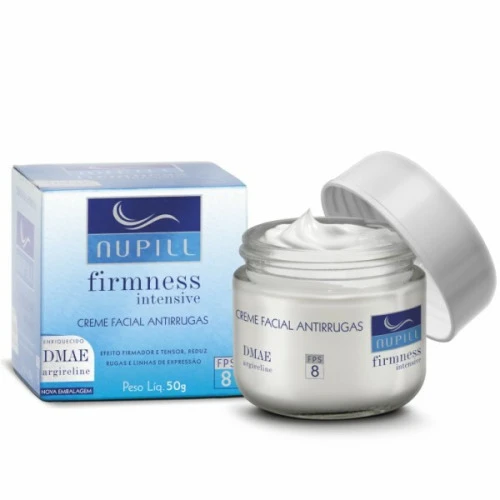 CREME ANTIRUGAS DMAE ARGIRELINE NUPILL 50G NUPILL AZUL