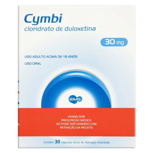 CYMBI 30MG EMS CAIXA 30 CÁPSULAS