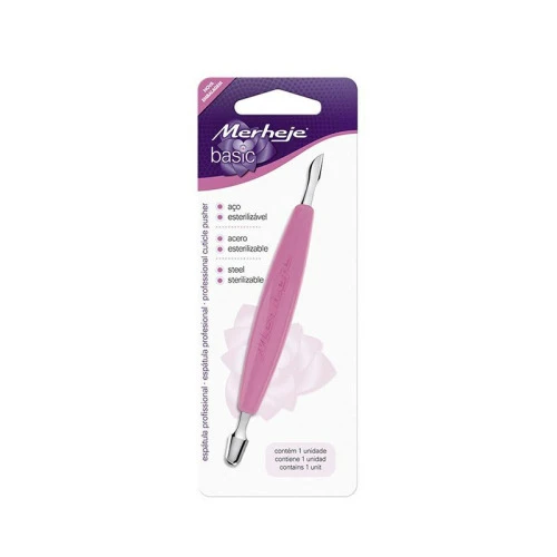 ESPÁTULA DE CUTÍCULA MERHEJE ROSA
