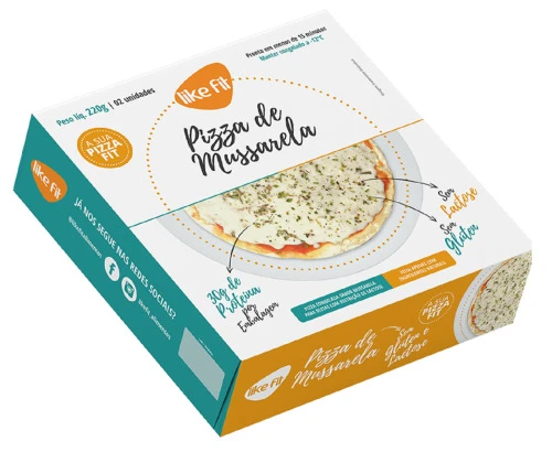 PIZZA MUSSARELA LIKE FIT 220G