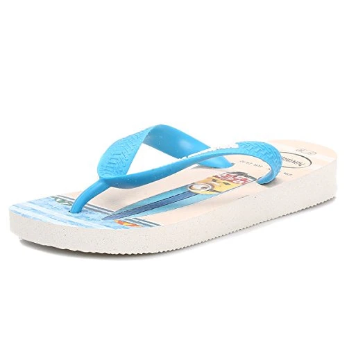 HAVAIANAS KIDS MINIONS 25 6 BRANCO COR 1