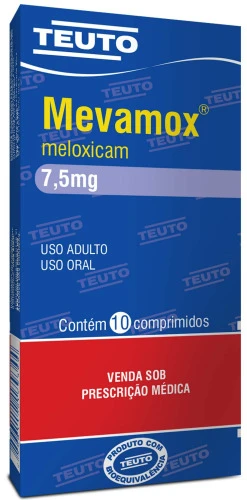 MEVAMOX 250 120 7 5MG X 10 COMP