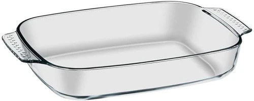 ASSADEIRA RETANGULAR DE VIDRO 1 8 LITROS 0200300 BRINOX