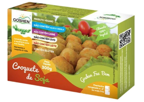 VEGGIE CROQUETE DE SOJA