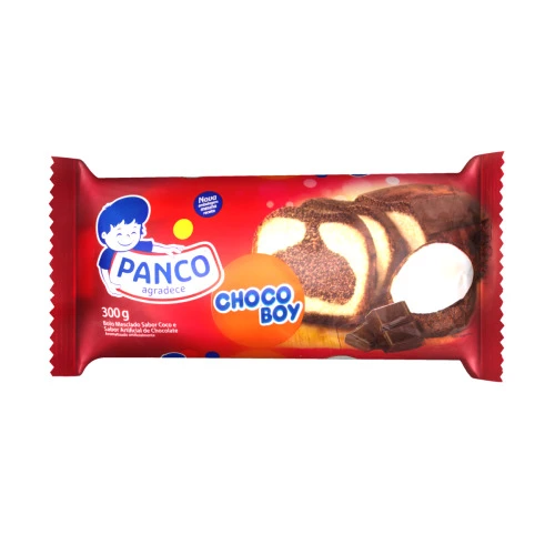 BOLO PANCO CHOCOBOY PACOTE 300G