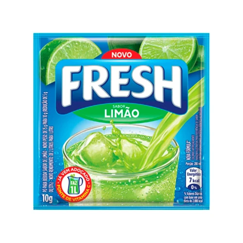 REFRESCO PÓ FRESH 10G LIMÃO