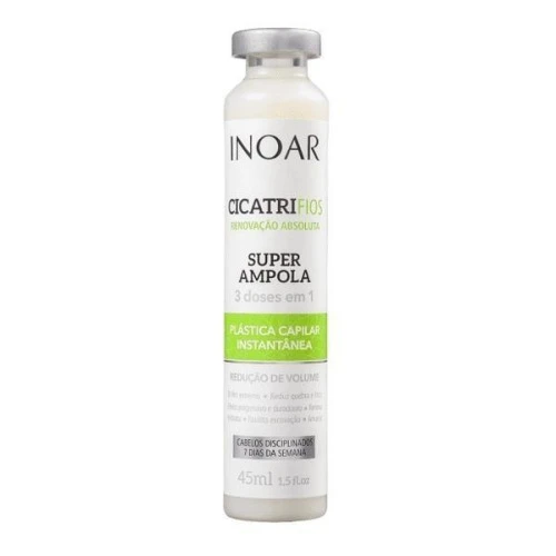 AMPOLA CICATRIFIOS INOAR COM 12 UNIDADES 45ML