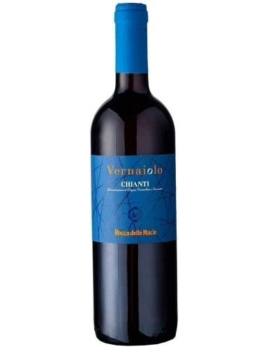 VINHO ROCCA DELLE MACIE CHIANTI VERNAIOLO 750ML