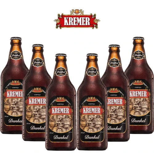 CERVEJA KREMER DUNKEL 600ML