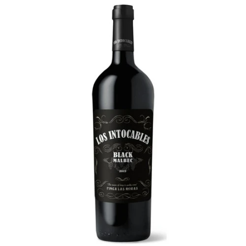 VINHO ARGENTINO LOS INTOCABLES BLACK MALBEC 750ML FINCA LAS MORAS