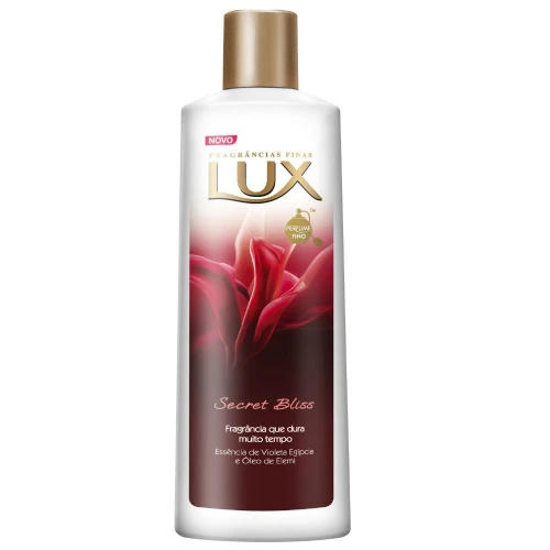 SABONETE LÍQUIDO LUX FRAGRÂNCIAS FINAS SECRET BLISS 250ML