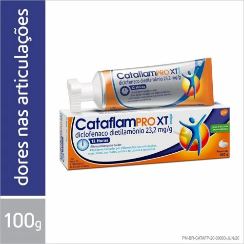 CATAFLAMPRO XT EMULGEL 100G