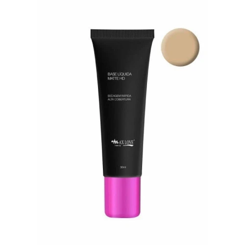 MAX LOVE BASE LÍQUIDA MATTE HD 30ML Nº 09