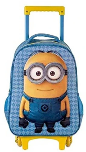 MOCHILA COM RODINHAS MEU MALVADO FAVORITO 5151 XERYUS