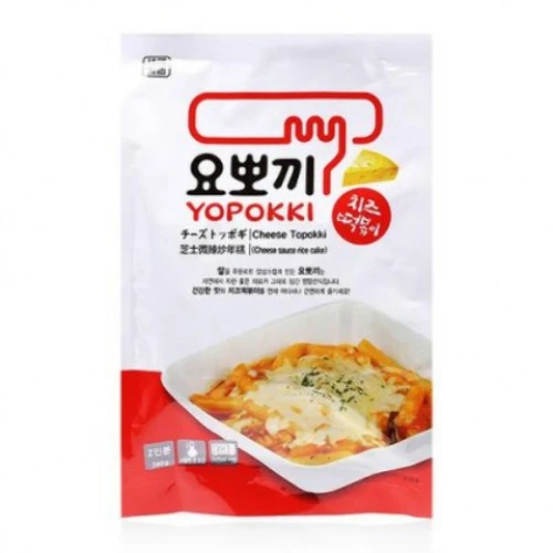 MASSA DE ARROZ YOPOKKI CHEESE 240G