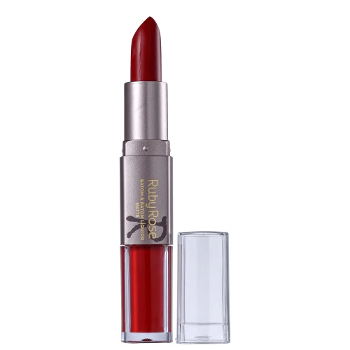 HB 8606 36 DUO BATOM BATOM LÍQUIDO MATTE RUBY ROSE 200