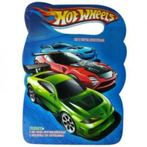 KIT HOTWHELLS 9 LIVROS 1 CD SUPERMUSICAS 1 CARTELA TATUAGEM 440G CIRANDA CULTURAL
