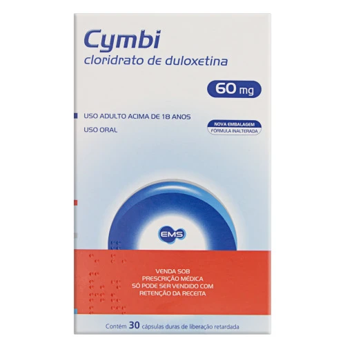 CYMBI 60MG EMS CAIXA 30 CÁPSULAS