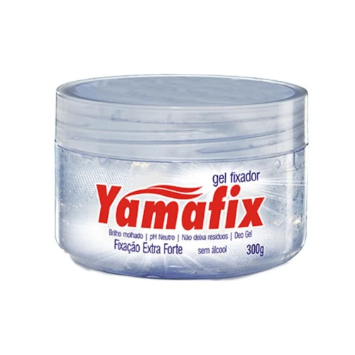 GEL FIXADOR TRIBOS AÇO INCOLOR YAMAFIX 300G