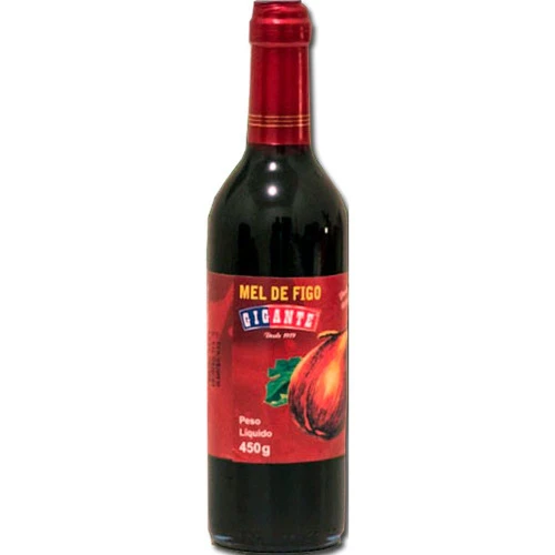 MEL DE FIGO GIGANTE GARRAFA 450G