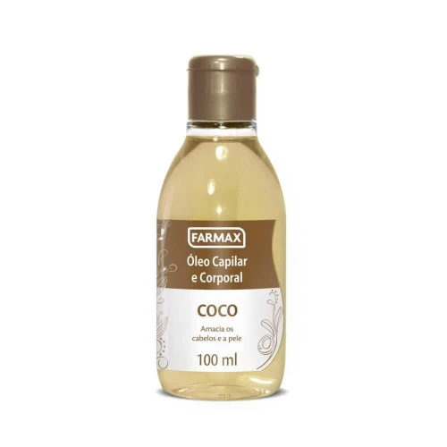 ÓLEO CAP FARMAX COCO