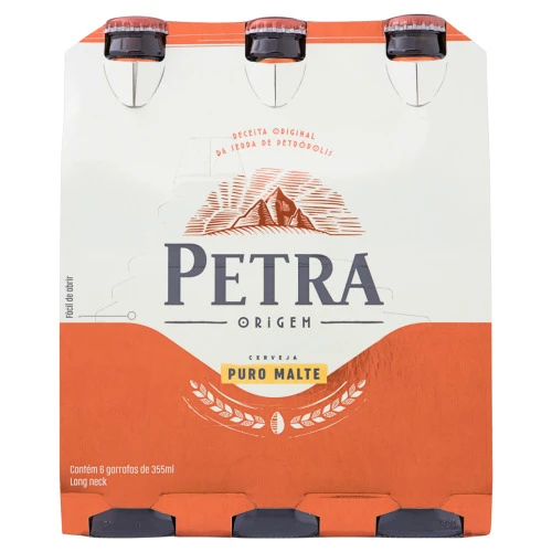 CERVEJA PETRA PURO MALTE LN 355ML PCT C12