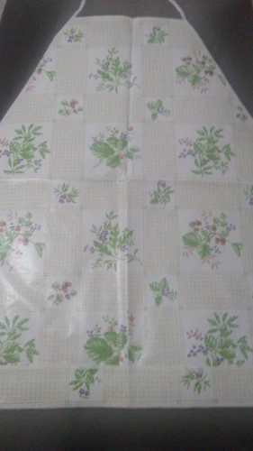 AVENTAL FORRADO ESTAMPADO 65CM X 46CM REF139350 ROSA BELA