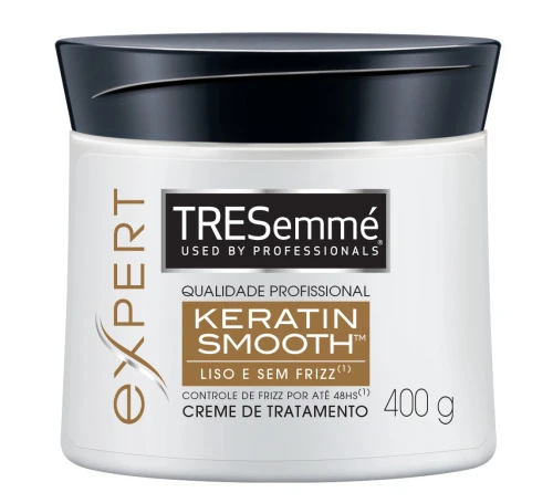 CREME DE TRATAMENTO TRESEMMÉ KERATIN SMOOTH