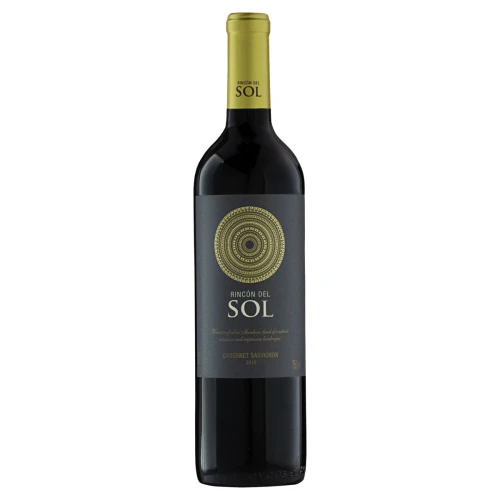 VINHO ARGENTINO TINTO MEIO SECO RINCON DEL SOL CABERNET SAUVIGNON MENDOZA GARRAFA 750ML