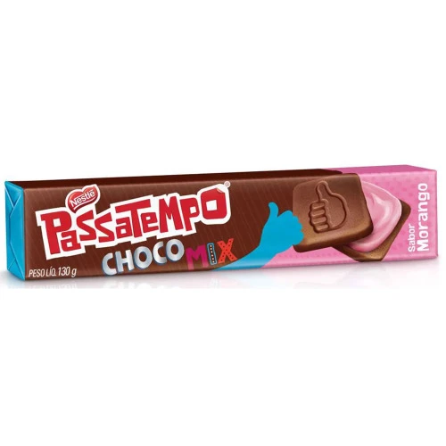 BISCOITO PASSATEMPO CHOCO MIX