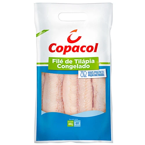 PEIXE TILAPIA COPACOL 400G FILE