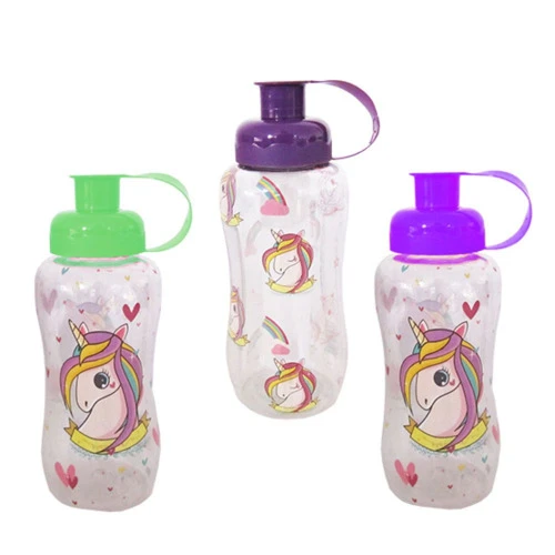 GARRAFA SLEEVE PLASDURAN 500ML UNICORNIO