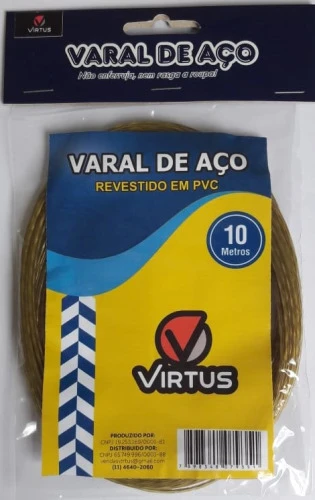 CORDA PARA VARAL AÇO VIRTUS 10M
