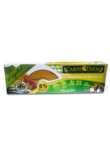 MACARRÃO DE MANDIOCA COM COLÁGENO CARPE DIEM 400G