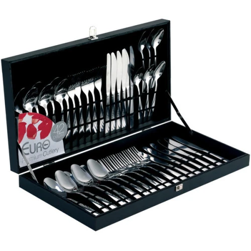 EURO HOME INOX FQM352 42 PEÇAS