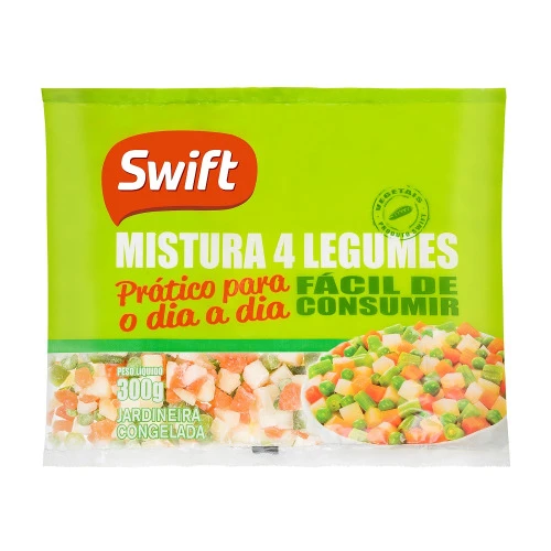 MISTURA 4 LEGUMES SWIFT 300G