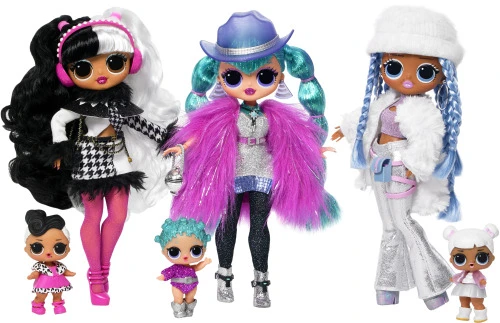 BONECA L O L SURPRISE OMG WINTER DI REF 8935 CANDIDE