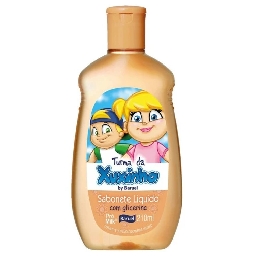 SABONETE LÍQUIDO XUXINHA COM GLICERINA 210ML