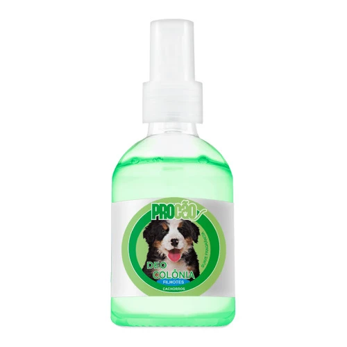 PERFUME DEO COLÔNIA PARA CÃES E GATOS FILHOTES PROCÃO