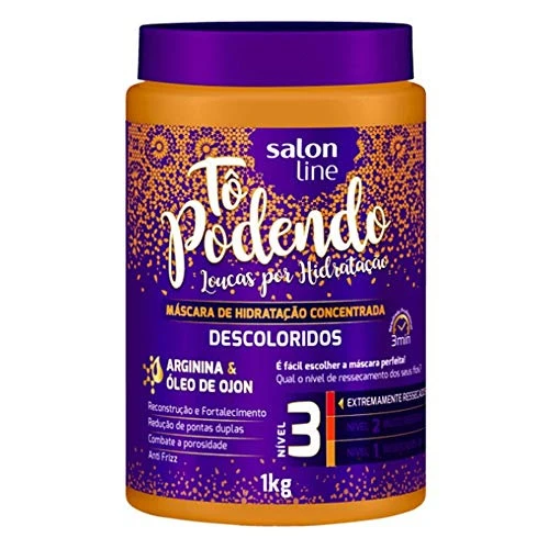 MASCARA SALON LINE TO PODENDO