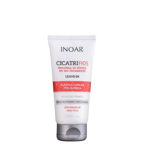 CREME PENTEAR CICATRIFIOS INOAR 50ML LEAVE IN