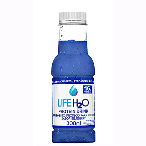 BEBIDA PROTEIN DRINK BLUEBERRY LIFE H2O 300ML