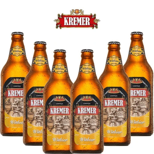 CERVEJA KREMER WITBIER 600ML