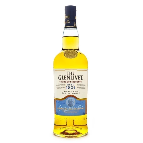 THE GLENLIVET FOUNDERS RESERVE SINGLE MALT SCOTCH WHISKY 750ML