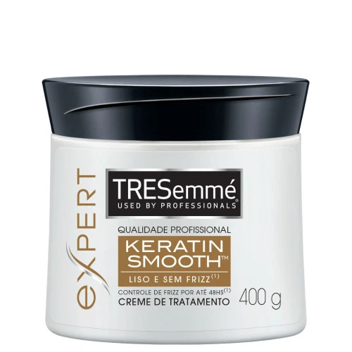 CREME DE TRATAMENTO TRESEMME KERATIN SMOOTH 400ML