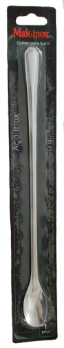 COLHER DE SUCO INOX 30CM