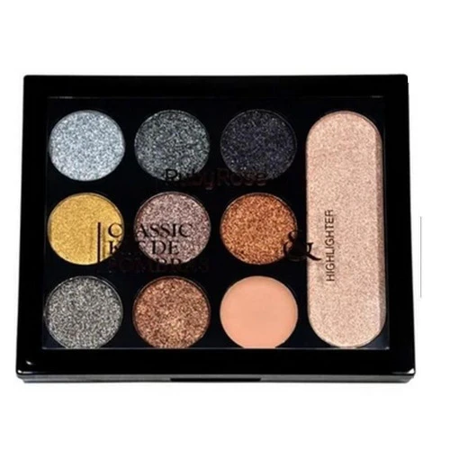 PALETA RUBY ROSE SOMBRA CLASSIC 8CORES HB 1034 UN