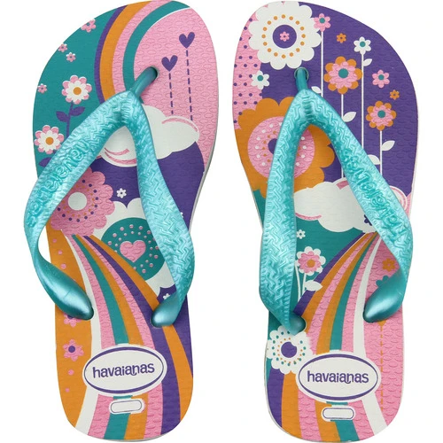 CHINELO HAVAIANAS FLORES KIDS