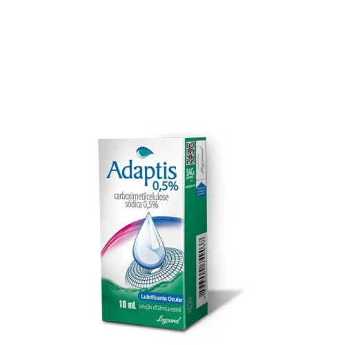 ADAPTIS 0 5% LUBRIFICANTE OCULAR 10ML