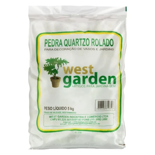 PEDRA QUARTZ ROL 5KG